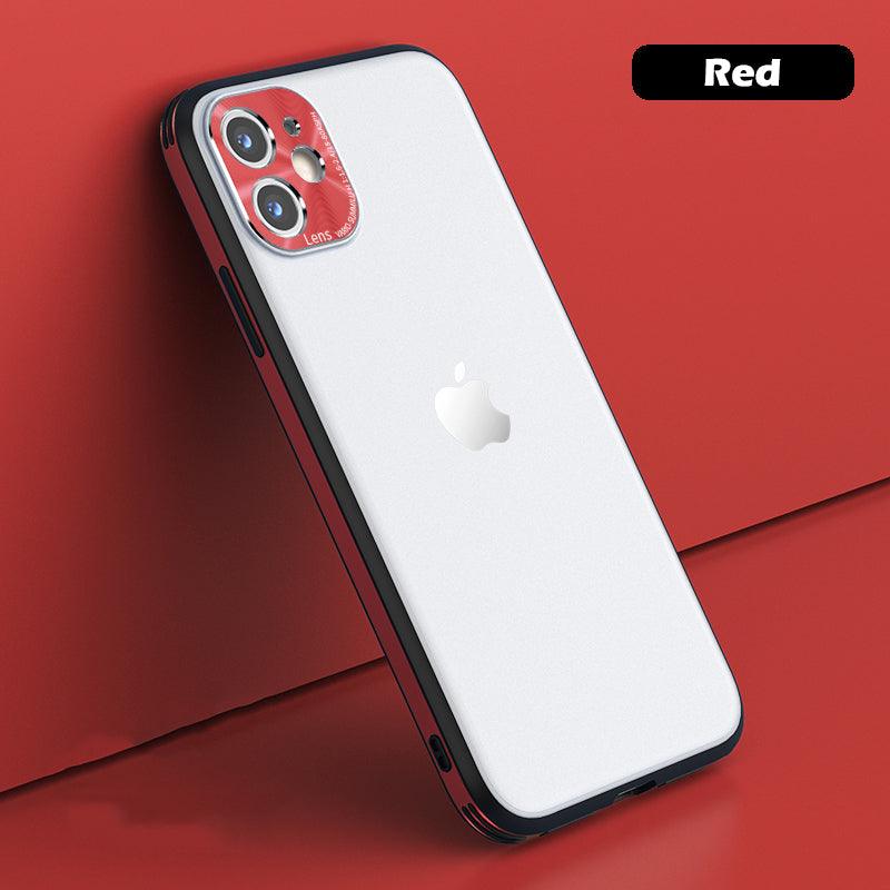 Alpexe Coque Rouge Support voiture Aimant pour iPhone 11 Pro Max/ XS Max -  Coque et étui téléphone mobile - Achat & prix