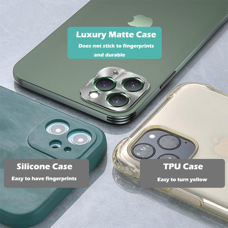 Coque silicone de luxe iPhone 13 Pro Max (gris foncé) 