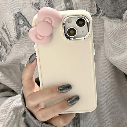Coque en SIlicone avec Nœud Papillon pour iPhone 15 Plus - Coque Wiqeo 15€-20€, Coque, iPhone 15 Plus, Silicone Wiqeo, Déstockeur de Coques Pour iPhone
