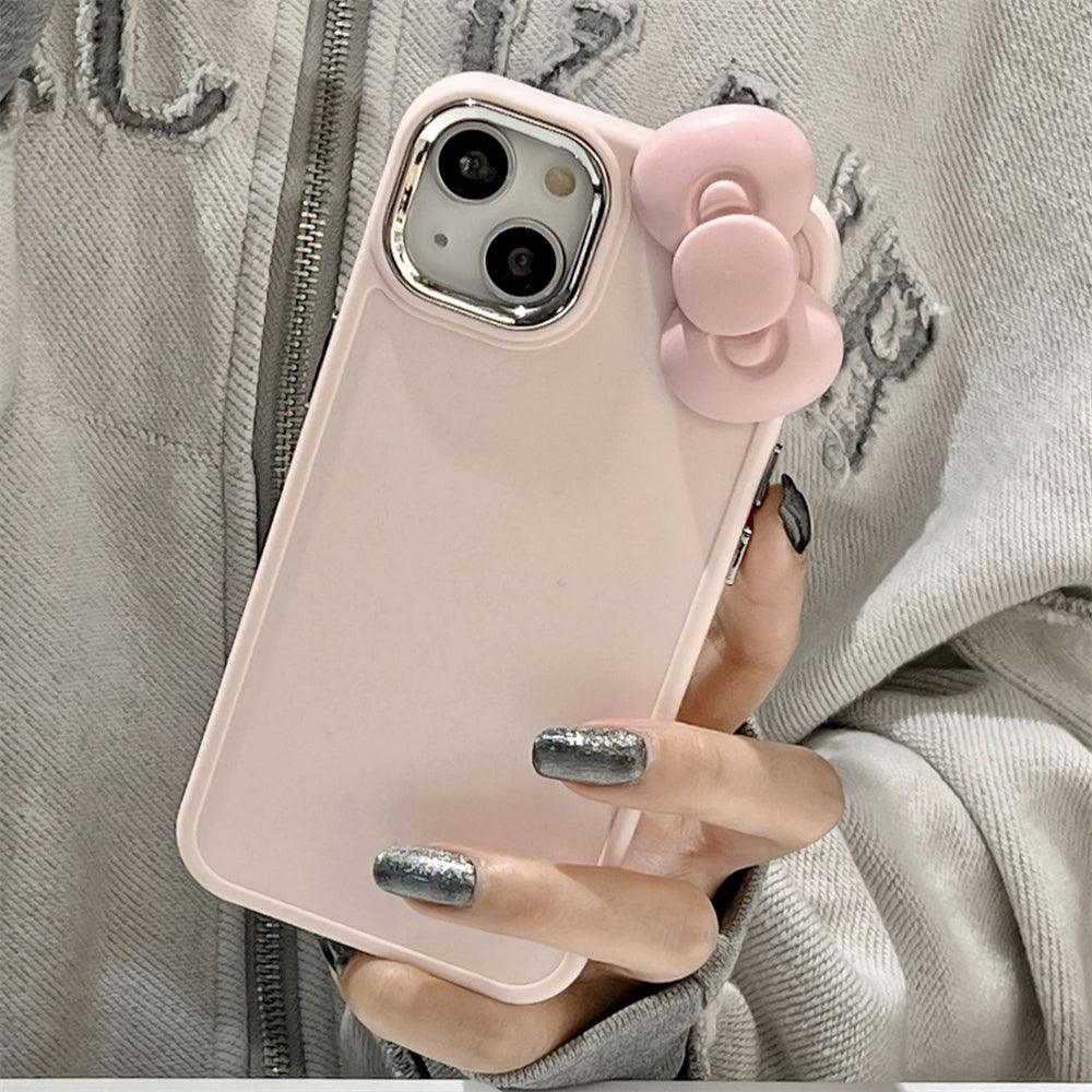 Coque en SIlicone avec Nœud Papillon pour iPhone 15 Plus - Coque Wiqeo 15€-20€, Coque, iPhone 15 Plus, Silicone Wiqeo, Déstockeur de Coques Pour iPhone