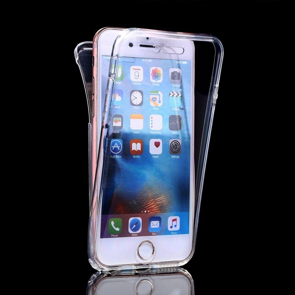 Coque en Silicone Transparent 360° pour iPhone 12 Pro - Coque Wiqeo 5€-10€, Coque, iPhone 12 Pro, Silicone, Transparente Wiqeo, Déstockeur de Coques Pour iPhone