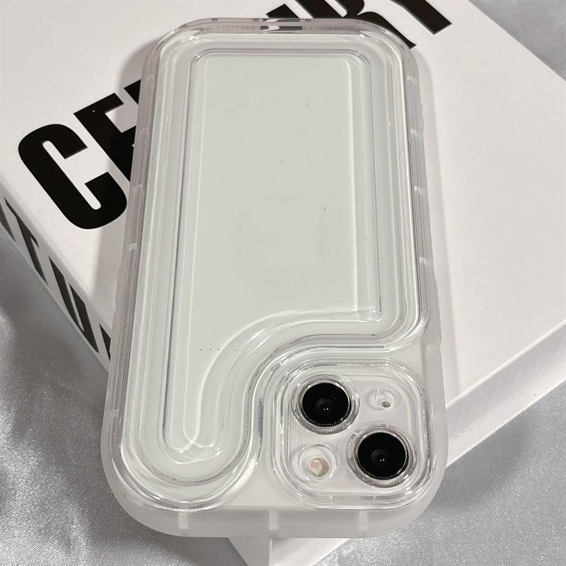 Coque Épaisse Transparente en SIlicone pour iPhone 13 Pro Max - Coque Wiqeo 10€-15€, Coque, iPhone 13 Pro Max, Silicone, Transparente Wiqeo, Déstockeur de Coques Pour iPhone