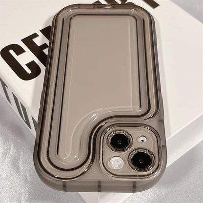 Coque Épaisse Transparente en SIlicone pour iPhone 14 Plus - Coque Wiqeo 10€-15€, Coque, iPhone 14 Plus, Silicone, Transparente Wiqeo, Déstockeur de Coques Pour iPhone