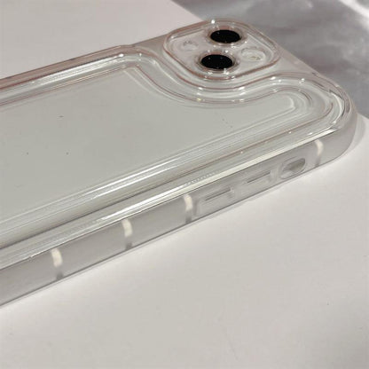 Coque Épaisse Transparente en SIlicone pour iPhone 14 Plus - Coque Wiqeo 10€-15€, Coque, iPhone 14 Plus, Silicone, Transparente Wiqeo, Déstockeur de Coques Pour iPhone