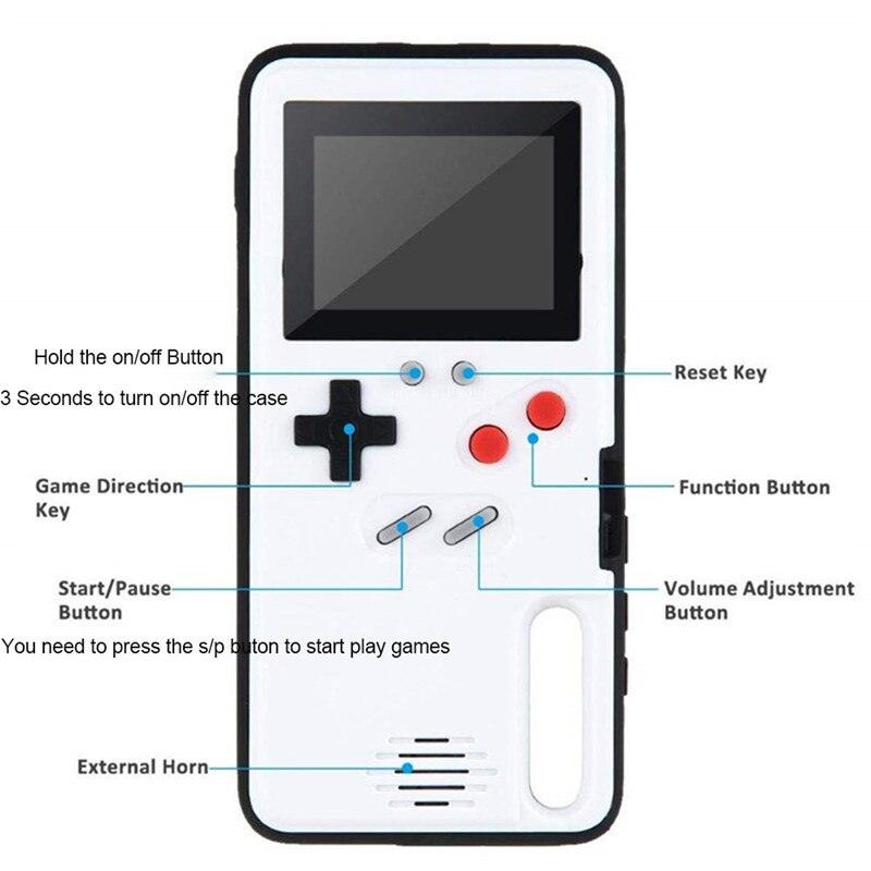 Coque GameBoy pour iPhone (36 jeux inclus) - iTRiBUStore