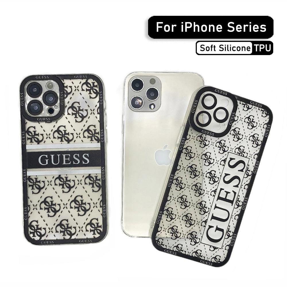 Coque GUESS en Silicone pour iPhone Xs - Coque Wiqeo 10€-15€, Coque, iPhone Xs, Silicone Wiqeo, Déstockeur de Coques Pour iPhone