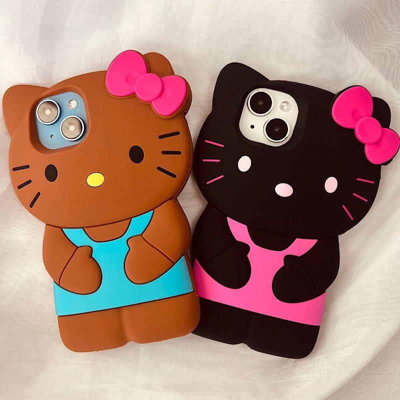 Coque Hello Kitty 3D pour iPhone 12 Pro Max - Coque Wiqeo 10€-15€, Coque, iPhone 12 Pro Max, Silicone Wiqeo, Déstockeur de Coques Pour iPhone