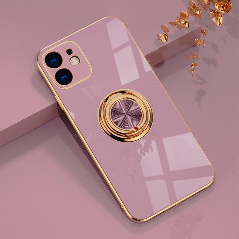 Valenta Snap Luxe - Coque Apple iPhone 13 Pro Coque arrière - Rose 7-586412  