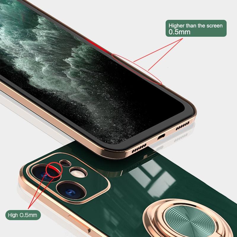 Coque en Verre Double Face Magnétique pour iPhone 13 Pro Max, Wiqeo,  Déstockeur de Coques Pour iPhone