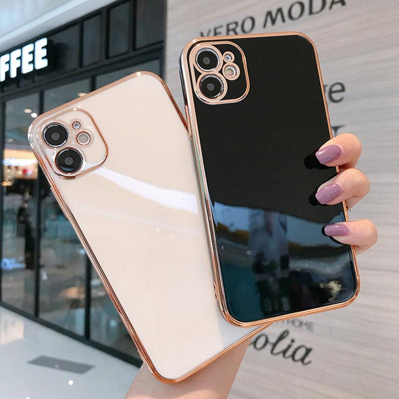 Coque Luxe Plaquée pour iPhone X - Coque Wiqeo 5€-10€, Coque, iPhone X, Luxe Wiqeo, Déstockeur de Coques Pour iPhone