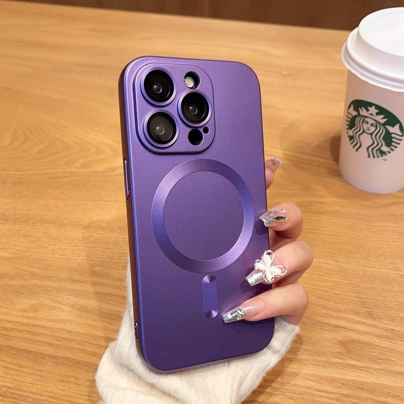 Coque Magsafe Brossée pour iPhone 13 - Coque Wiqeo 10€-15€, Coque, iPhone 13, Magsafe Wiqeo, Déstockeur de Coques Pour iPhone