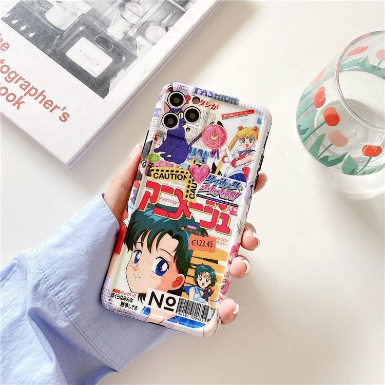Coque Manga pour iPhone SE 2020