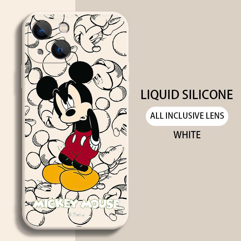 Coque Mickey & Minnie Mouse Imprimée pour iPhone 11, Wiqeo
