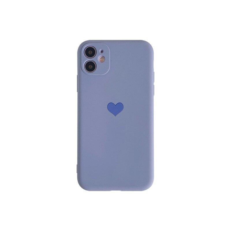 Coque Minimaliste Avec Cœur pour iPhone 13 Mini, Wiqeo, Déstockeur de Coques  Pour iPhone