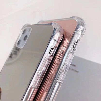 Coque Miroir Entier pour iPhone 15 Pro - Coque Wiqeo 10€-15€, Coque, iPhone 15 Pro, Silicone Wiqeo, Déstockeur de Coques Pour iPhone
