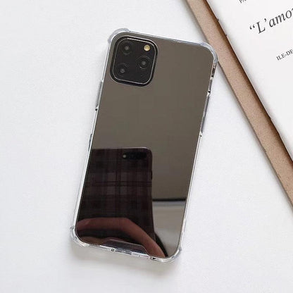 Coque Miroir Entier pour iPhone 15 Pro - Coque Wiqeo 10€-15€, Coque, iPhone 15 Pro, Silicone Wiqeo, Déstockeur de Coques Pour iPhone