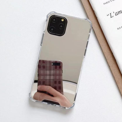 Coque Miroir Entier pour iPhone 15 Pro - Coque Wiqeo 10€-15€, Coque, iPhone 15 Pro, Silicone Wiqeo, Déstockeur de Coques Pour iPhone