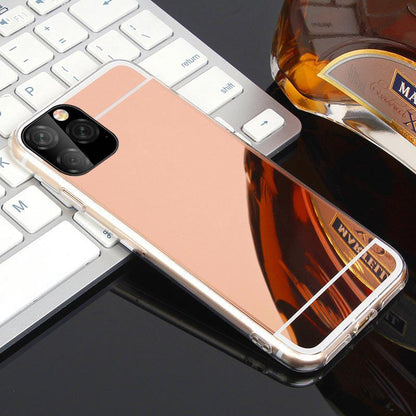 Coque Miroir Entier pour iPhone 15 Pro - Coque Wiqeo 10€-15€, Coque, iPhone 15 Pro, Silicone Wiqeo, Déstockeur de Coques Pour iPhone