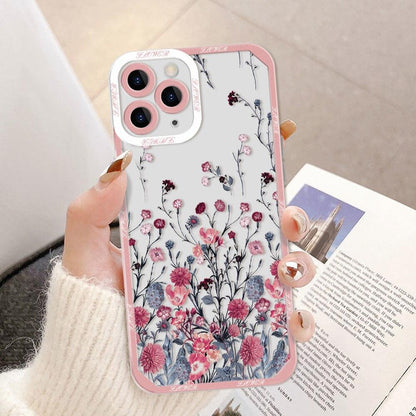 Coque Motif et Bordures Renforcées pour iPhone 15 Plus - Coque Wiqeo 10€-15€, Coque, iPhone 15 Plus, Silicone, Transparente Wiqeo, Déstockeur de Coques Pour iPhone