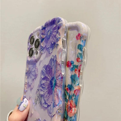 Coque Motif Fleurs en Silicone pour iPhone 15 Plus - Coque Wiqeo 15€-20€, Coque, iPhone 15 Plus, Silicone Wiqeo, Déstockeur de Coques Pour iPhone