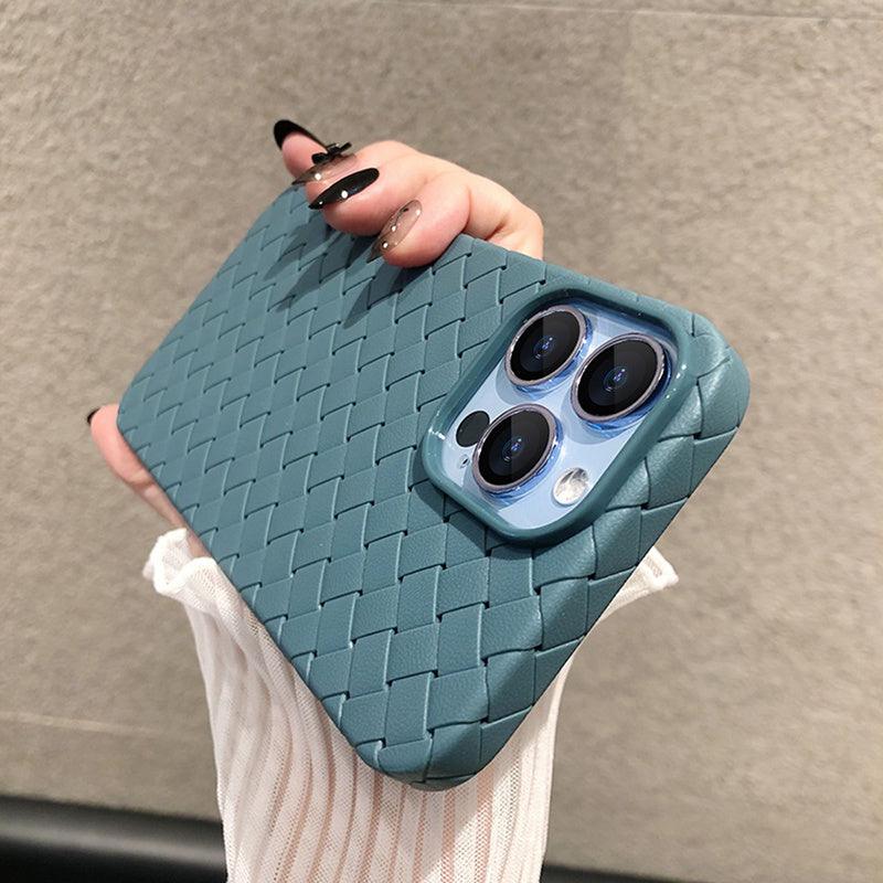 Coque Motif Tissage pour iPhone 15 Plus - Coque Wiqeo 10€-15€, Coque, iPhone 15 Plus, Silicone Wiqeo, Déstockeur de Coques Pour iPhone
