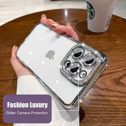 Coque Paillettes Scintillantes Aspect Luxe pour iPhone 13 Pro Max - Coque Wiqeo 10€-15€, Coque, iPhone 13 Pro Max, Scintillante, Silicone Wiqeo, Déstockeur de Coques Pour iPhone