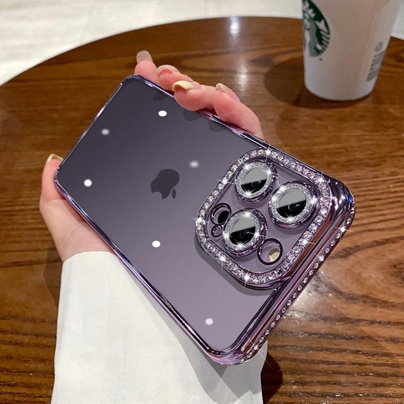 Coque Paillettes Scintillantes Aspect Luxe pour iPhone 13 Pro Max - Coque Wiqeo 10€-15€, Coque, iPhone 13 Pro Max, Scintillante, Silicone Wiqeo, Déstockeur de Coques Pour iPhone