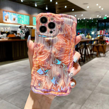 Coque Peinture à l'huile 3D Rétro pour iPhone 14 Pro Max - Coque Wiqeo 10€-15€, Chaine, Coque, iPhone 14 Pro Max, Silicone Wiqeo, Déstockeur de Coques Pour iPhone