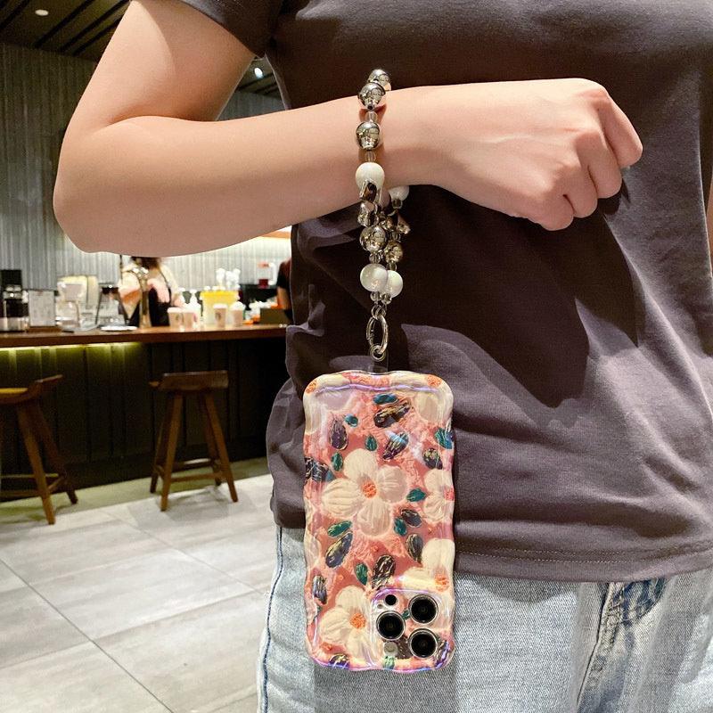 Coque Peinture à l'huile 3D Rétro pour iPhone 14 Pro Max - Coque Wiqeo 10€-15€, Chaine, Coque, iPhone 14 Pro Max, Silicone Wiqeo, Déstockeur de Coques Pour iPhone