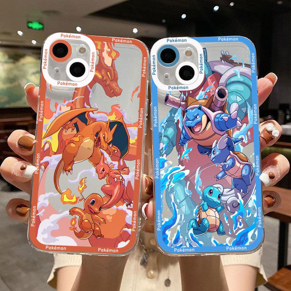 Coque Pokémons Évolués pour iPhone 11 - Coque Wiqeo 10€-15€, Coque, iPhone 11, Silicone Wiqeo, Déstockeur de Coques Pour iPhone