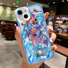 Coque Transparente Pokémon pour iPhone 12 Mini, Wiqeo, Déstockeur de Coques  Pour iPhone