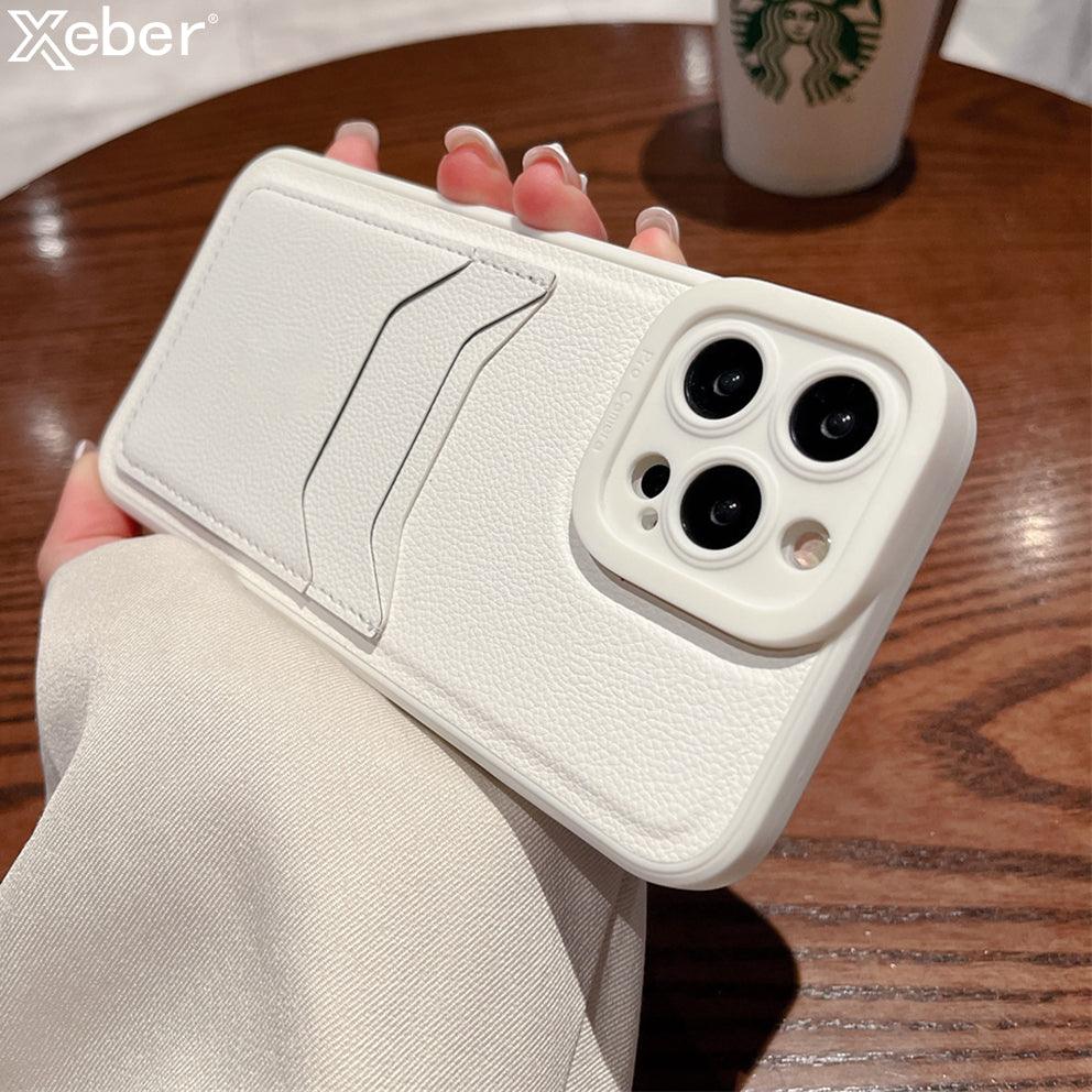 Coque Porte-carte Minimaliste en Silicone pour iPhone 14 Pro Max - Coque Wiqeo 10€-15€, Coque, iPhone 14 Pro Max, Portefeuille, Silicone Wiqeo, Déstockeur de Coques Pour iPhone