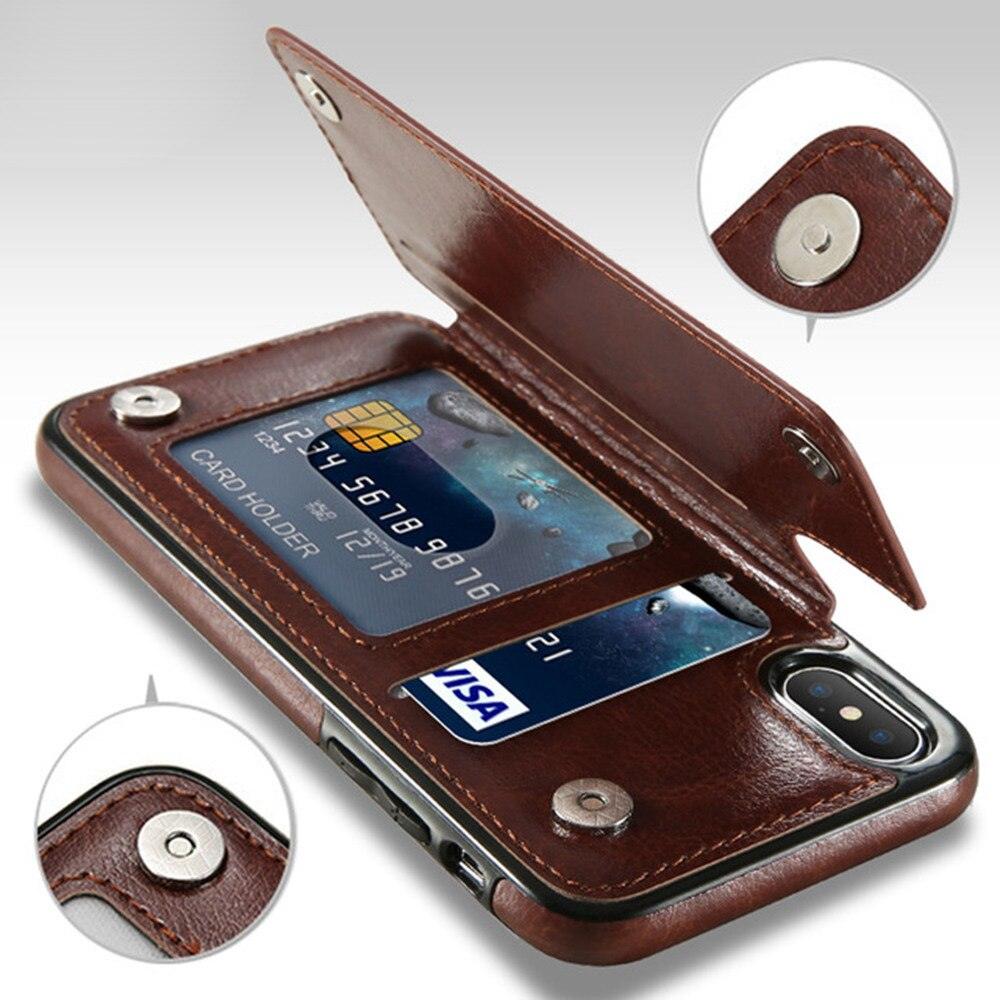 Sac à main en cuir de luxe pour iPhone 14 Pro Max, étui à bandoulière avec  porte-cartes de crédit, portefeuille pour femme, dragonne, béquille de 16,7