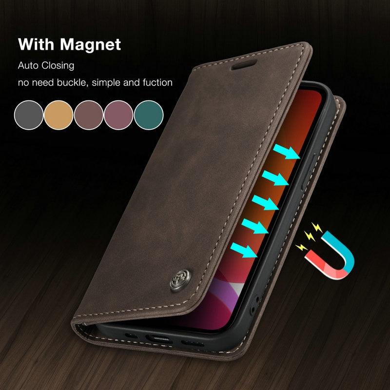 Coque Portefeuille Magnétique pour iPhone 6 - Coque Wiqeo 10€-15€, Coque, Cuir, iPhone 6, Portefeuille Wiqeo, Déstockeur de Coques Pour iPhone