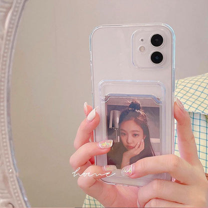 Coque Portefeuille Transparente pour iPhone 15 Plus - Coque Wiqeo 10€-15€, Coque, iPhone 15 Plus, Portefeuille, Transparente Wiqeo, Déstockeur de Coques Pour iPhone