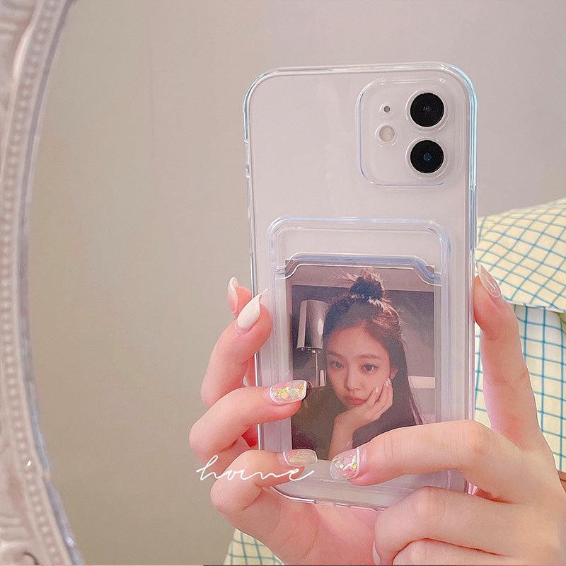 Coque Portefeuille Transparente pour iPhone 15 Plus - Coque Wiqeo 10€-15€, Coque, iPhone 15 Plus, Portefeuille, Transparente Wiqeo, Déstockeur de Coques Pour iPhone