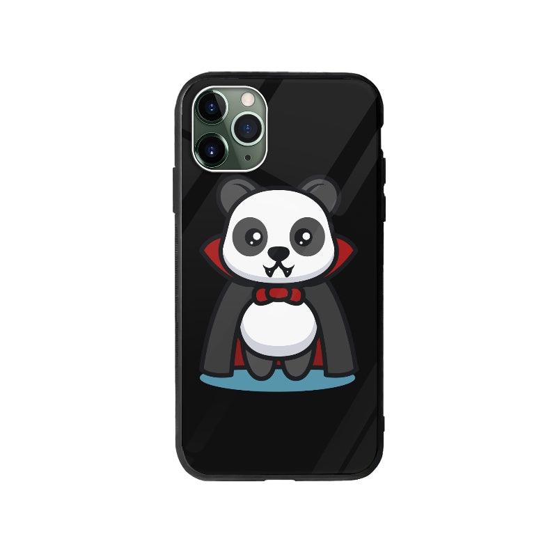 Coque Panda Vampire Halloween pour iPhone 11 Pro Max - Coque Wiqeo 10€-15€, Fabrice M, Halloween, iPhone 11 Pro Max, Panda, Vampire Wiqeo, Déstockeur de Coques Pour iPhone