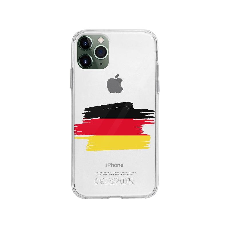 Coque Allemagne pour iPhone 11 Pro Max - Coque Wiqeo 10€-15€, Allemagne, Damien S, Drapeau, iPhone 11 Pro Max, Pays Wiqeo, Déstockeur de Coques Pour iPhone