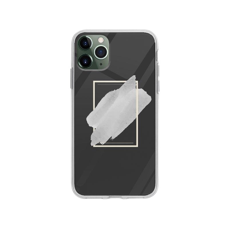 Coque Aquarelle Grie pour iPhone 11 Pro Max - Coque Wiqeo 10€-15€, Abstrait, Damien S, iPhone 11 Pro Max Wiqeo, Déstockeur de Coques Pour iPhone