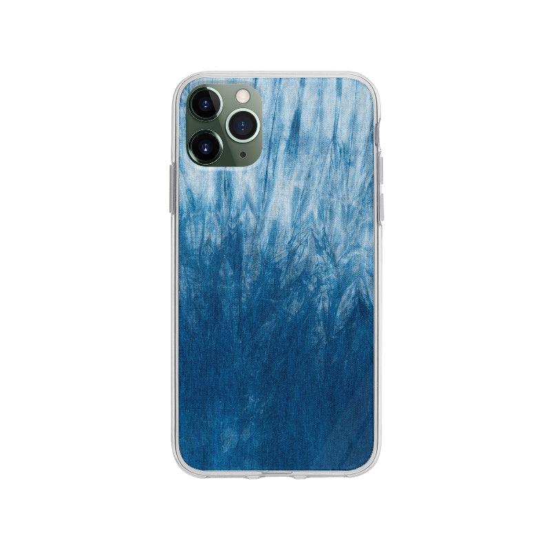 Coque Cotton Bleu pour iPhone 11 Pro Max - Coque Wiqeo 10€-15€, Abstrait, iPhone 11 Pro Max, Lydie T Wiqeo, Déstockeur de Coques Pour iPhone