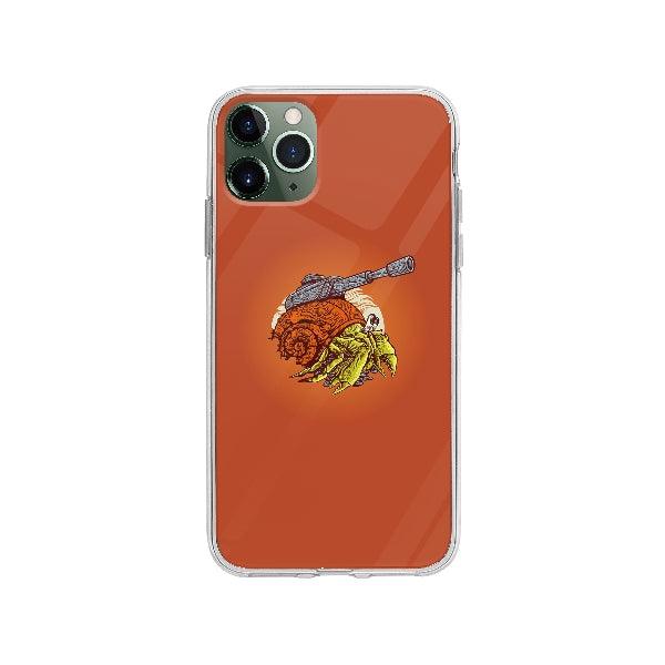 Coque Crabe Machine De Guerre pour iPhone 11 Pro Max - Coque Wiqeo 10€-15€, Animaux, Constance A, Illustration, iPhone 11 Pro Max Wiqeo, Déstockeur de Coques Pour iPhone