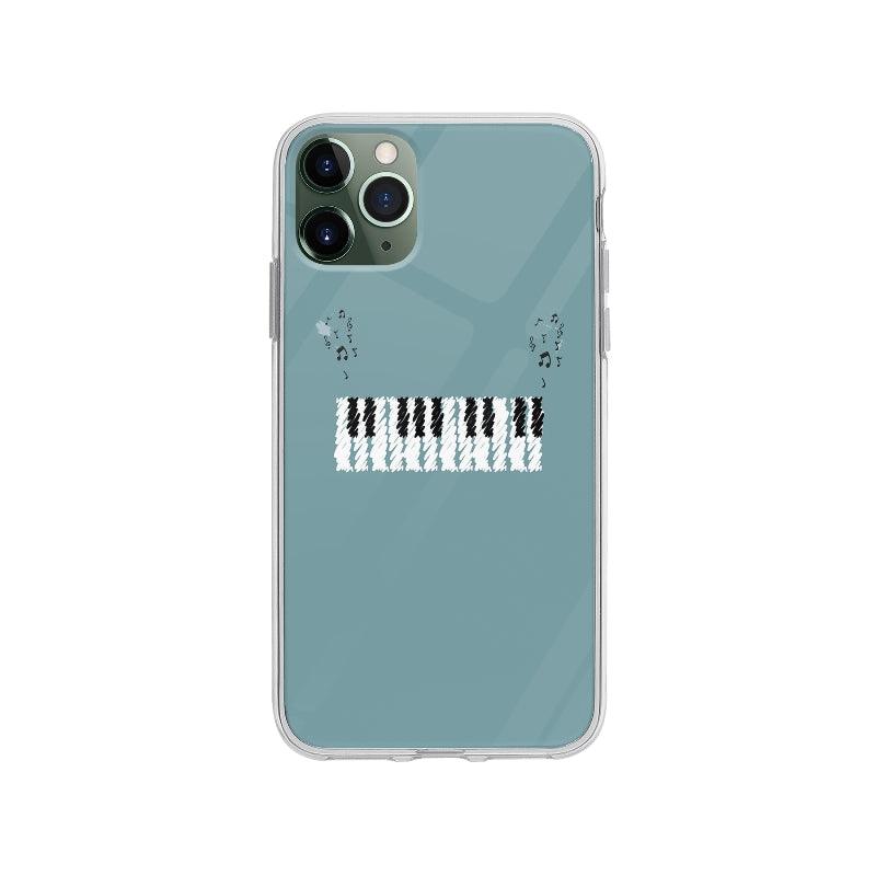 Coque Dessin Piano pour iPhone 11 Pro Max - Coque Wiqeo 10€-15€, Alexis G, Illustration, iPhone 11 Pro Max Wiqeo, Déstockeur de Coques Pour iPhone