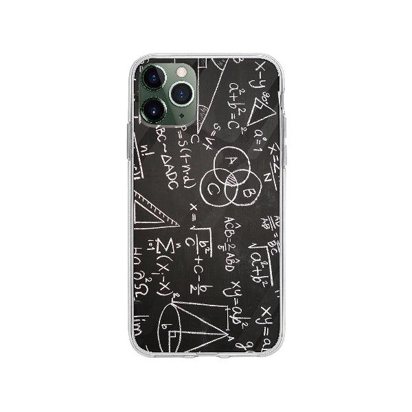 Coque Equations Mathématiques pour iPhone 11 Pro Max - Coque Wiqeo 10€-15€, Fabrice M, iPhone 11 Pro Max, Motif Wiqeo, Déstockeur de Coques Pour iPhone