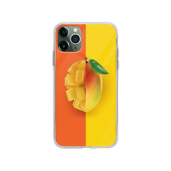 Coque Mangue Tranché pour iPhone 11 Pro Max - Coque Wiqeo 10€-15€, iPhone 11 Pro Max, Nourriture, Oriane G Wiqeo, Déstockeur de Coques Pour iPhone