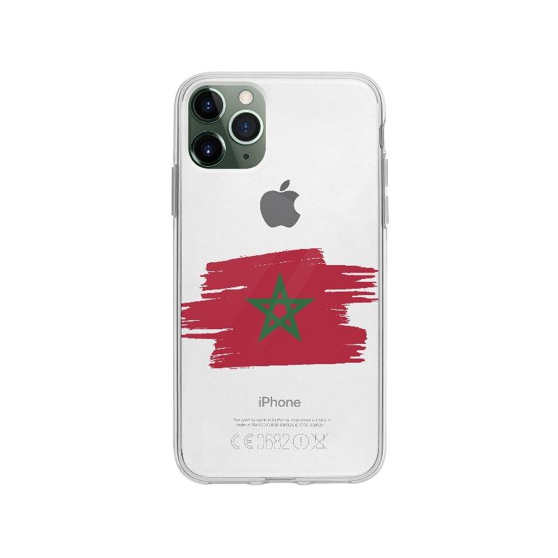Coque Maroc pour iPhone 11 Pro Max - Coque Wiqeo 10€-15€, Drapeau, Giselle D, iPhone 11 Pro Max, Maroc, Pays Wiqeo, Déstockeur de Coques Pour iPhone