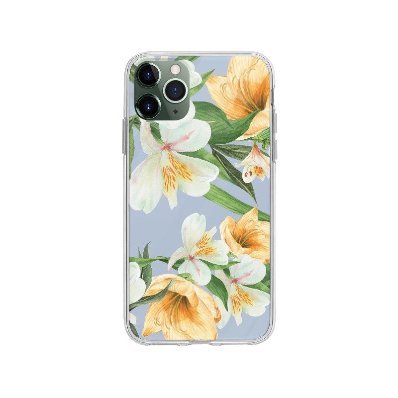 Coque Motif Botanique pour iPhone 11 Pro Max - Coque Wiqeo 10€-15€, Fleur, Florent K, iPhone 11 Pro Max, Motif Wiqeo, Déstockeur de Coques Pour iPhone