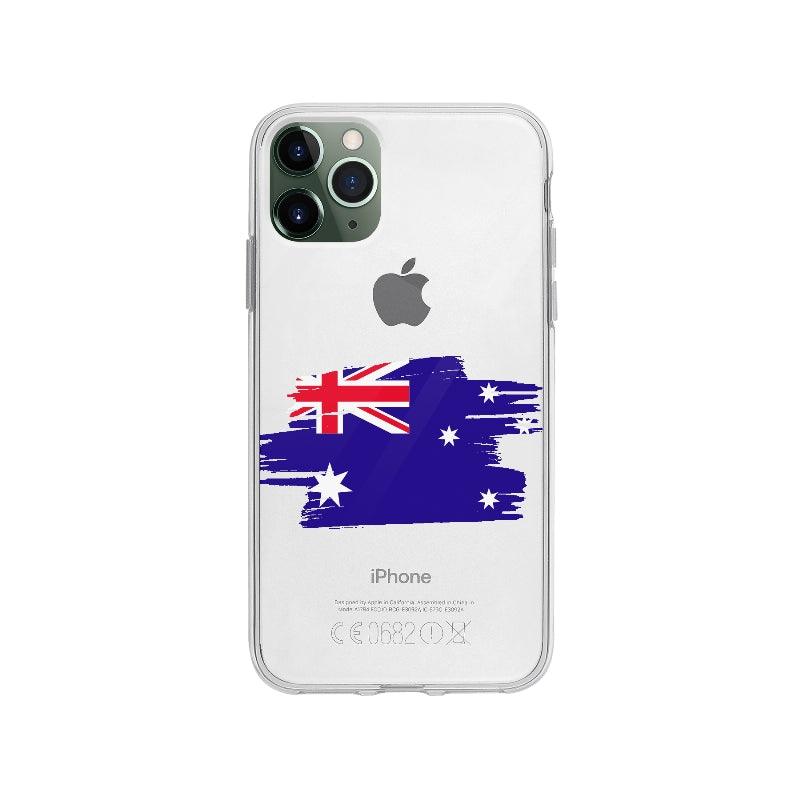 Coque Nouvelle Zélande pour iPhone 11 Pro Max - Coque Wiqeo 10€-15€, Drapeau, Florent K, iPhone 11 Pro Max, Nouvelle, Pays, Zélande Wiqeo, Déstockeur de Coques Pour iPhone