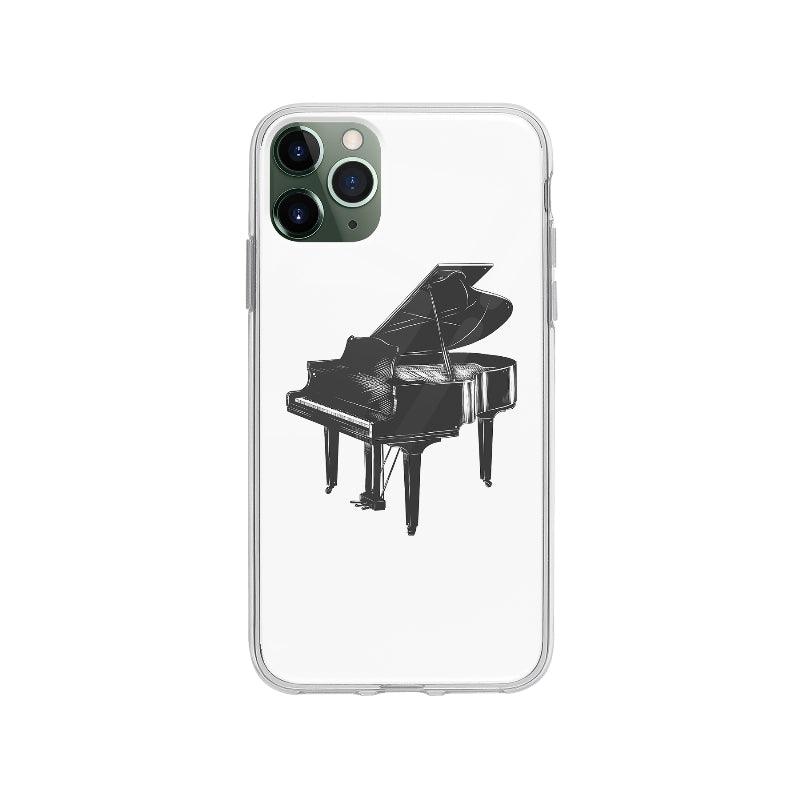 Coque Piano pour iPhone 11 Pro Max - Coque Wiqeo 10€-15€, Illustration, iPhone 11 Pro Max, Lydie T Wiqeo, Déstockeur de Coques Pour iPhone
