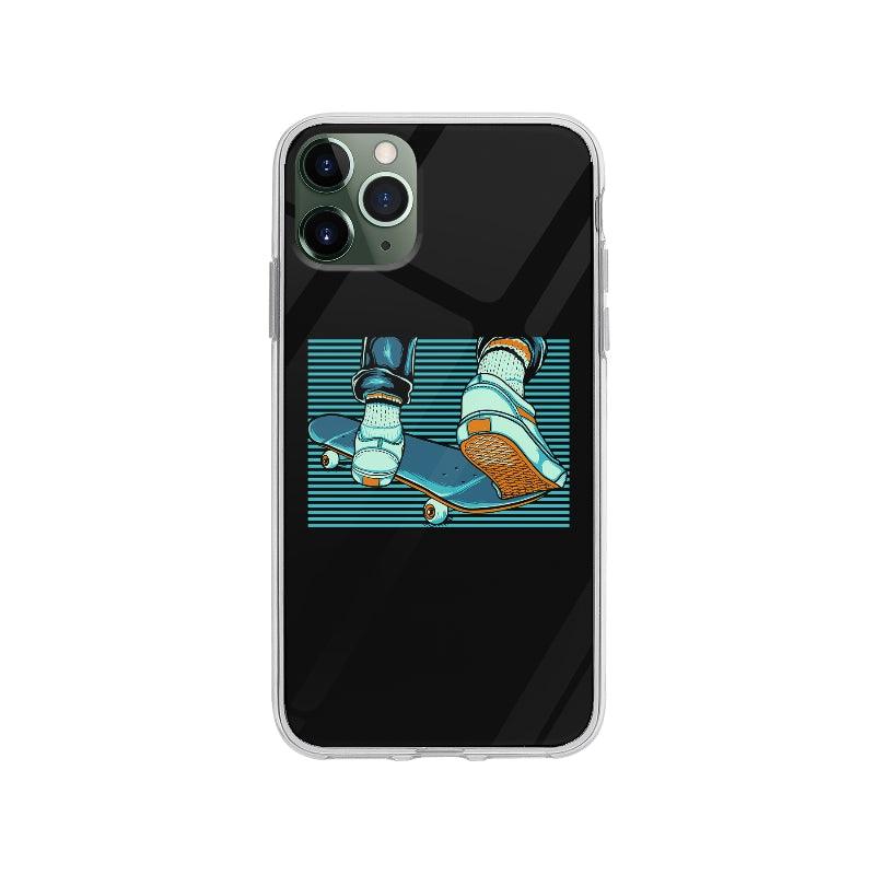 Coque Planche De Skate pour iPhone 11 Pro Max - Coque Wiqeo 10€-15€, Gabriel N, Illustration, iPhone 11 Pro Max Wiqeo, Déstockeur de Coques Pour iPhone