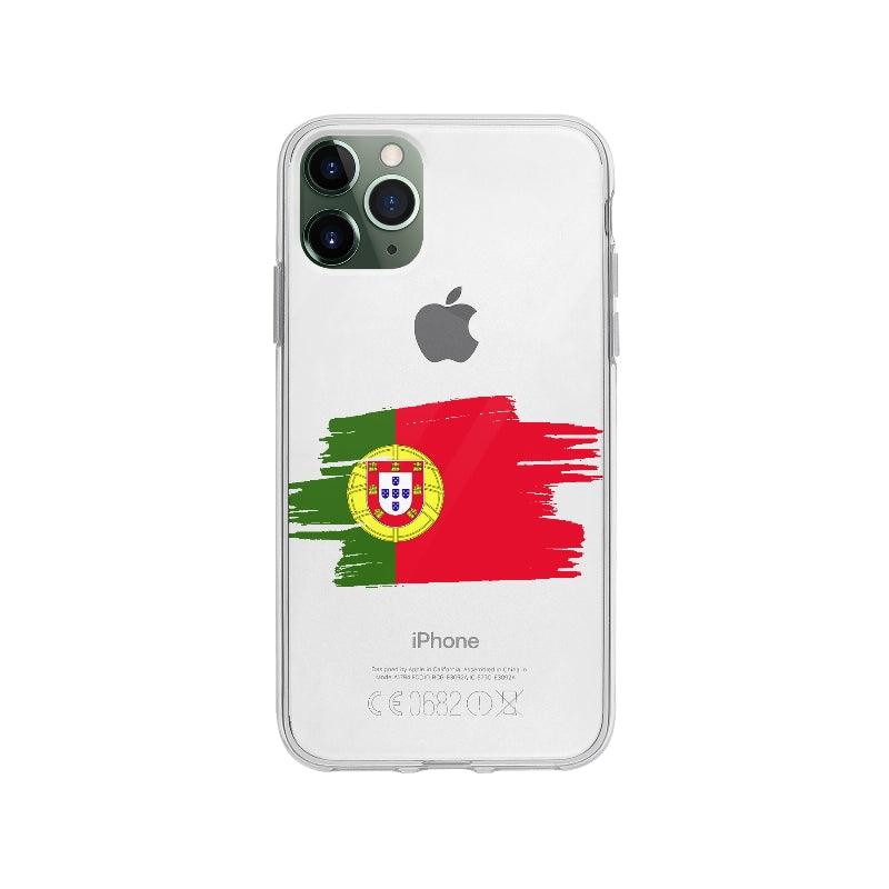 Coque Portugal pour iPhone 11 Pro Max - Coque Wiqeo 10€-15€, Drapeau, Hector P, iPhone 11 Pro Max, Pays, Portugal Wiqeo, Déstockeur de Coques Pour iPhone